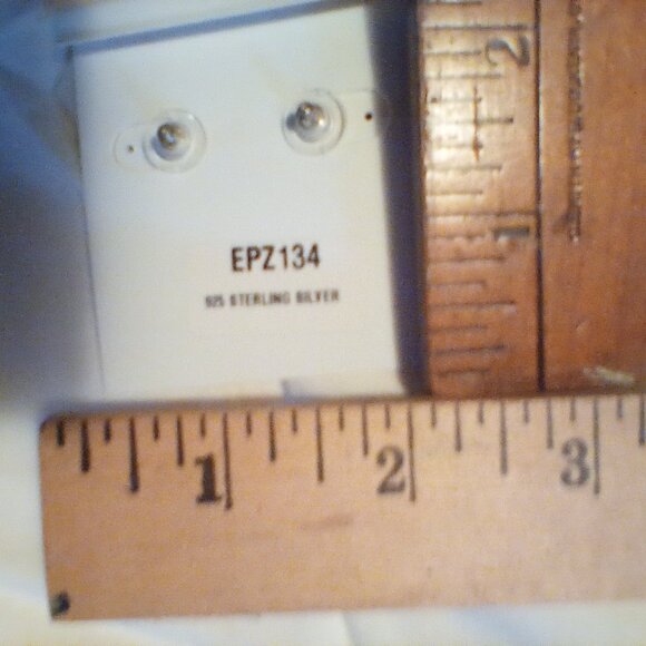 Sterling Silver Earrings - Picture 2 of 3